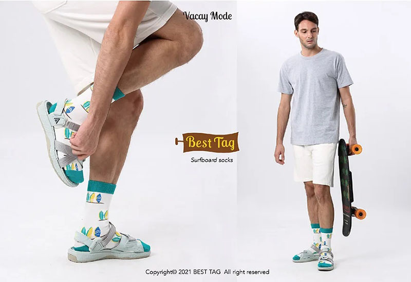 衝浪板 厚襪款(2種尺寸)